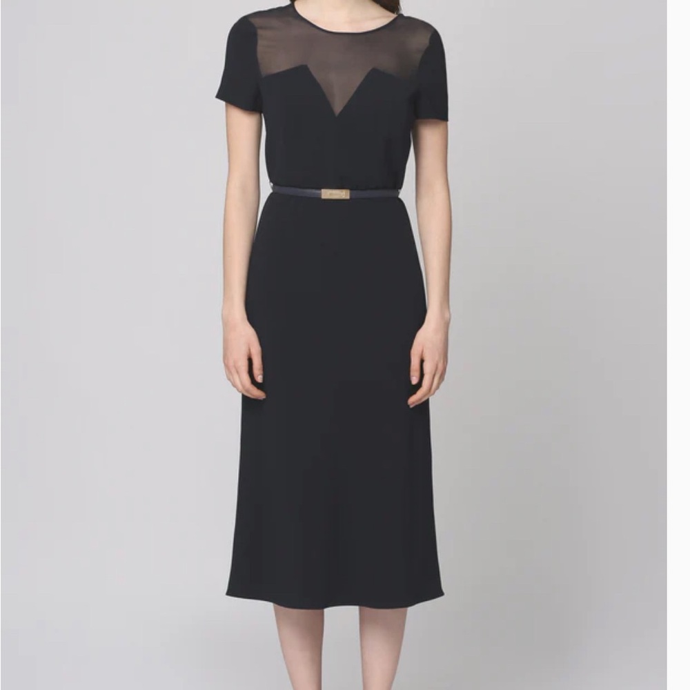 MaxMara Studio Navy Dress